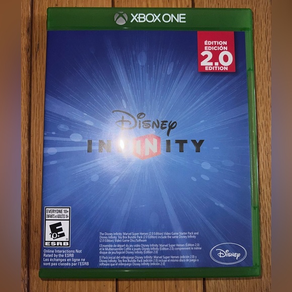 Disney Infinity 2.0 for XBOX One video game - Picture 1 of 3